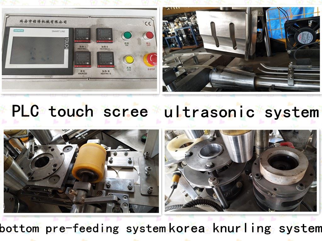 Paper Cup Forming Machine