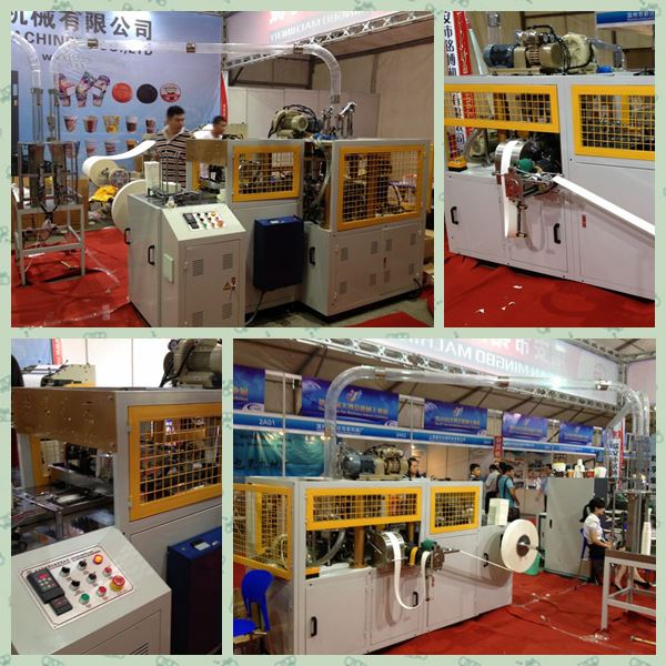 Paper Cup Forming Machine