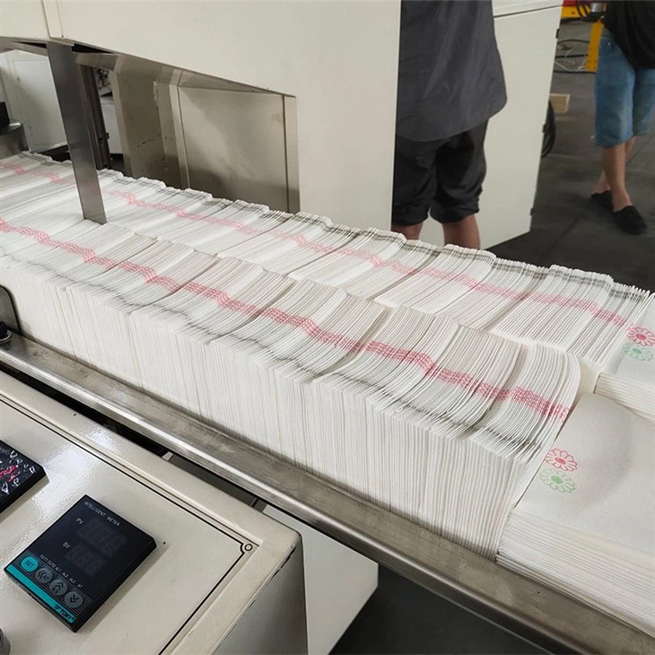 Automatic Napkin Paper Machine