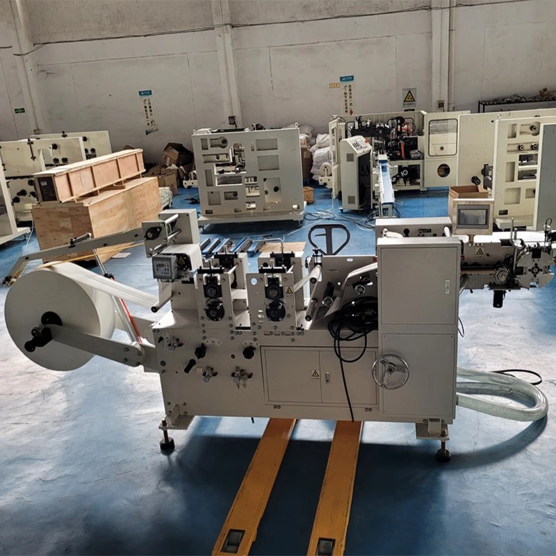 Mini Type Pocket Tissue Machine