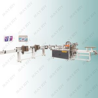 पूर्ण स्वचालित टॉयलेट पेपर पैकिंग मशीन