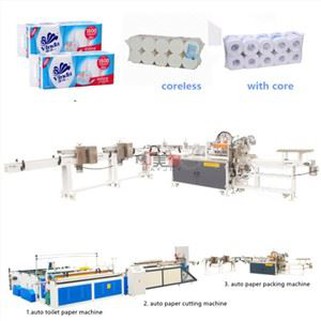 टिश्यू पेपर रिवाइंडिंग मशीन